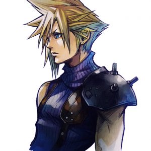 Cloud Strife Figur