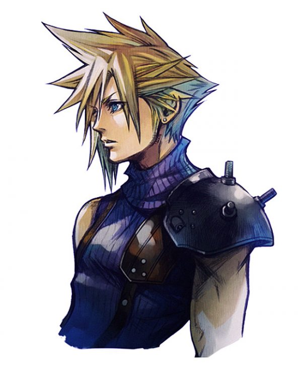Cloud Strife Figur